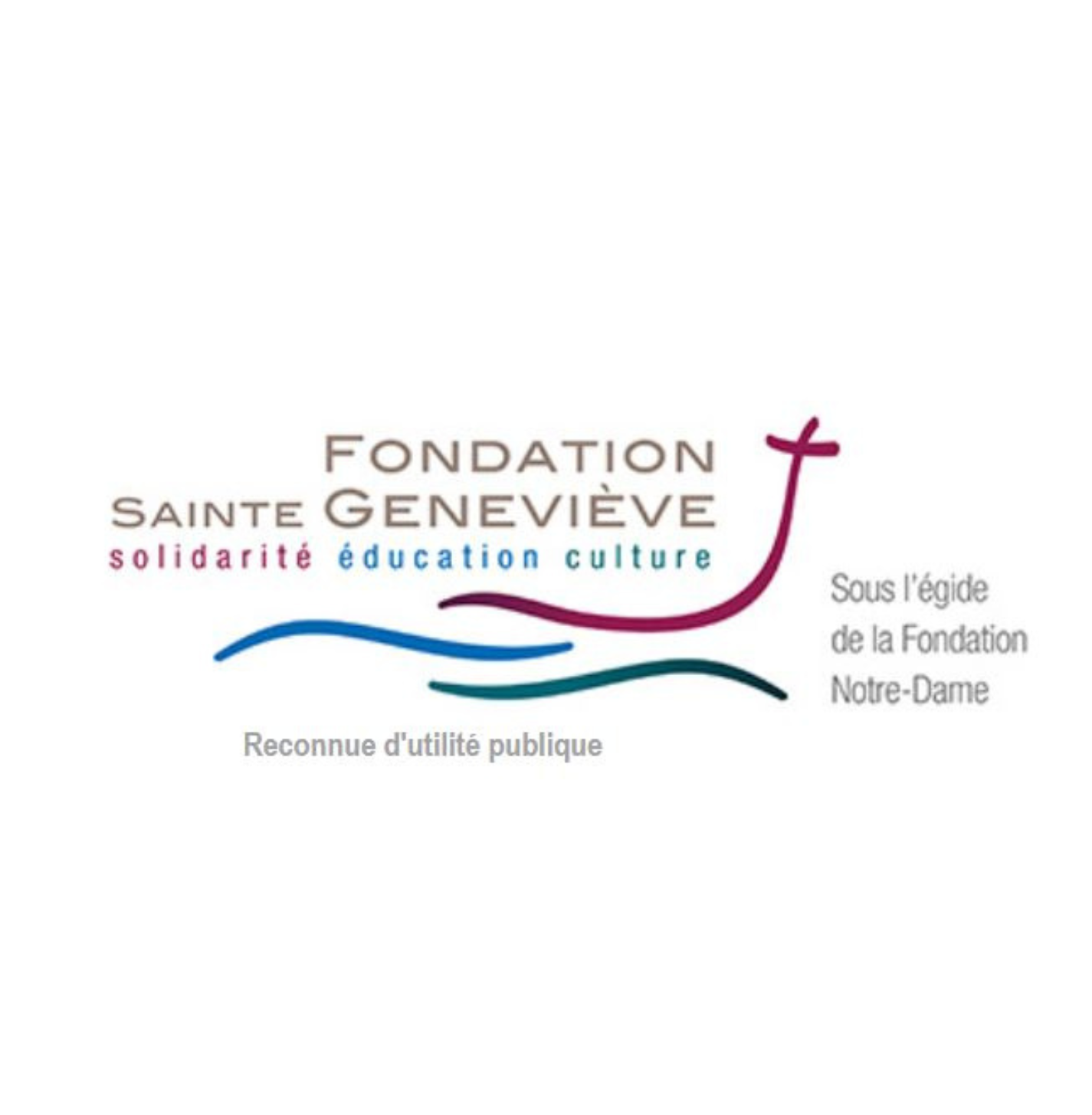Logo Fondation Saiinte Geneviève